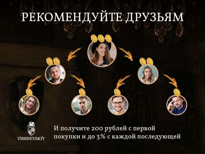 Заберите от 200 баллов за рекомендацию