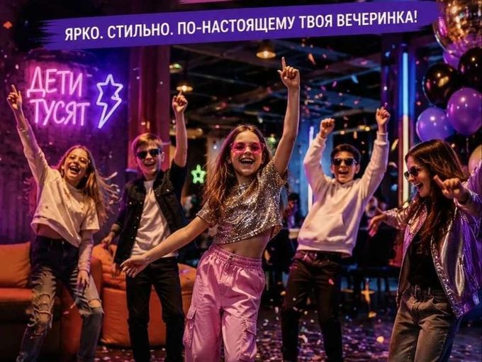 ТУСОВКА НА ВЫХОДНЫХ
