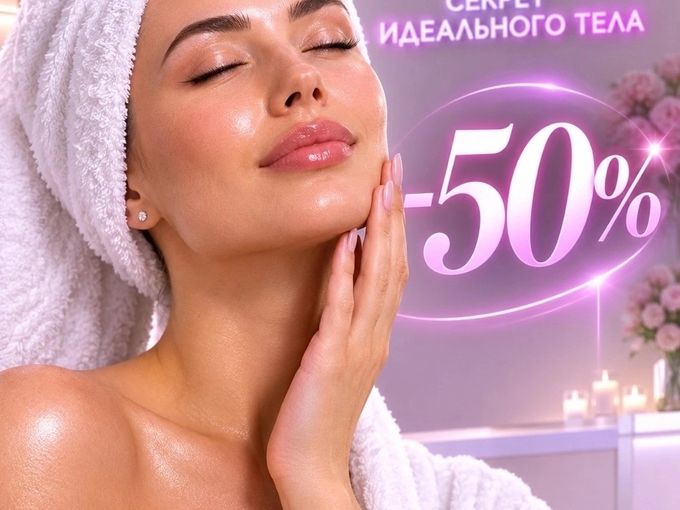 Подарок для лица!