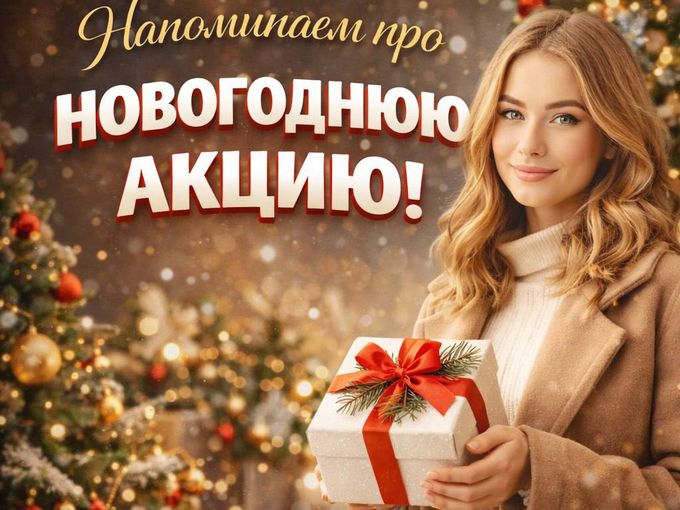 Подарок близкому на Новый Год