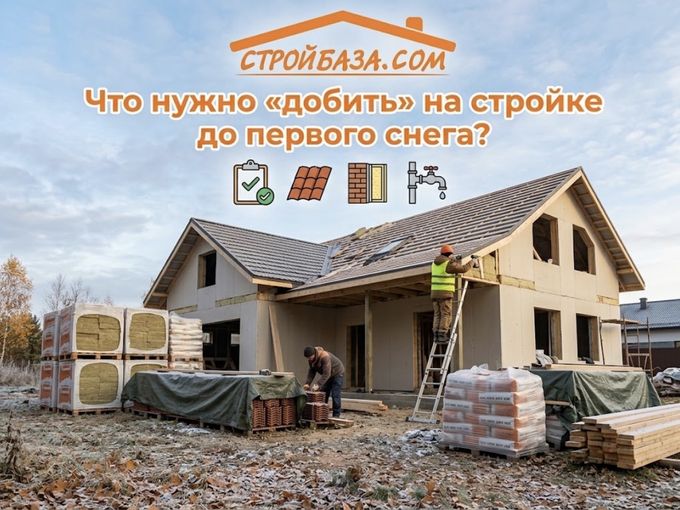 УСПЕТЬ ДО ЗАМОРОЗКОВ ❄️☃️