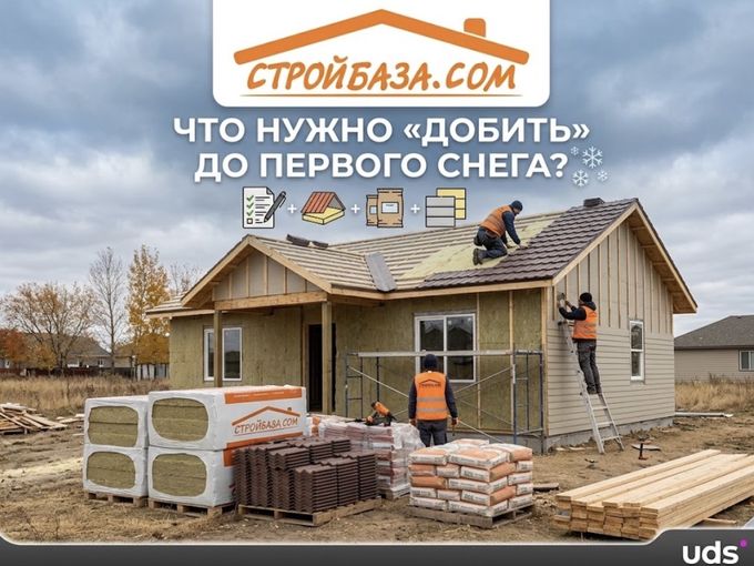 УСПЕТЬ ДО ЗАМОРОЗКОВ ❄️☃️