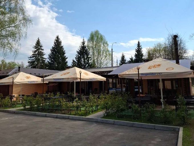 ОТКРЫЛИ ЛЕТНЕЕ КАФЕ🌞