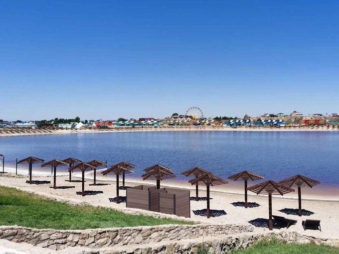 ☀️«Мертвое море» в России!