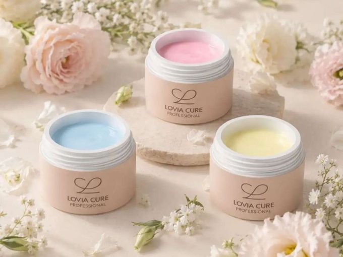 Гель с кератином и кальцием Nail Care