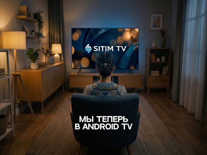📢 SITIM TV на Android TV!