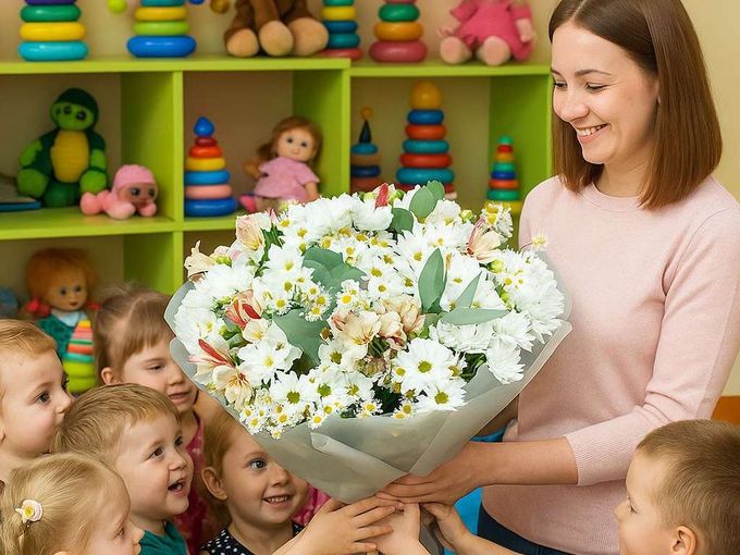 День воспитателя и День учителя