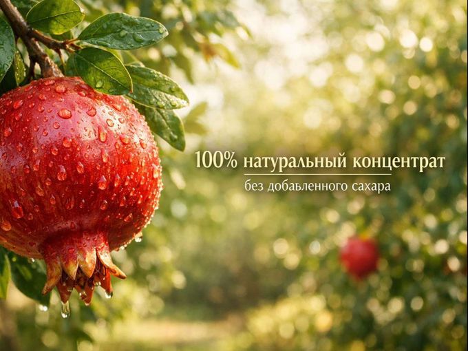 100% натуральный концентрат