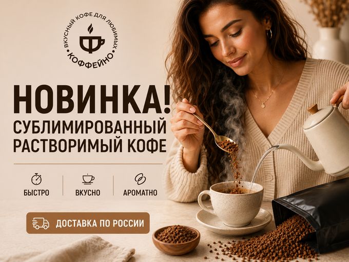 ☕ Когда хочется кофе прямо сейчас