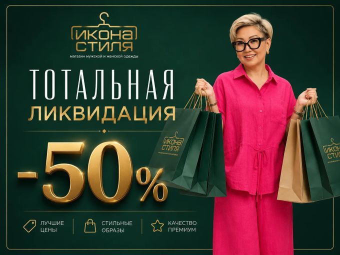 Скидки 50% и 70% 🔥
