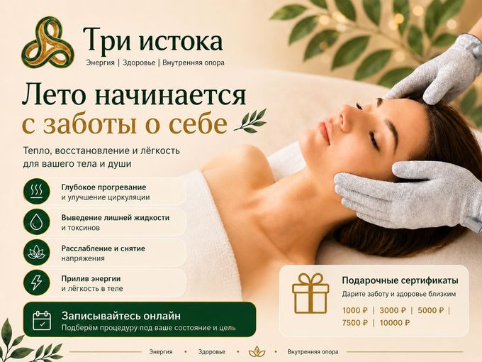 Лето начинается с заботы о себе