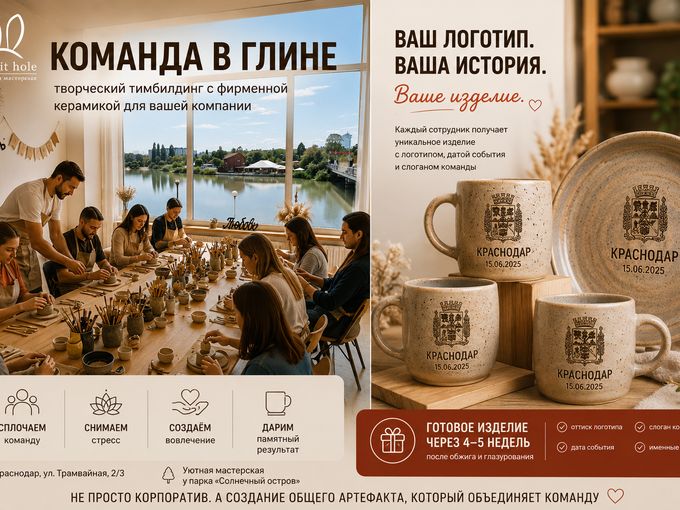 Команда в глине