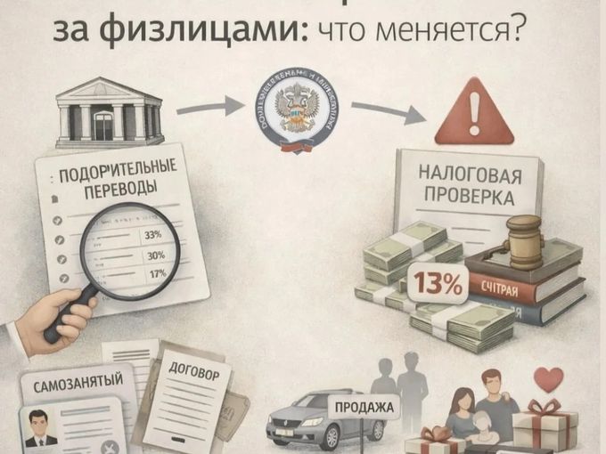 НАЛОГОВЫЙ КОНТРОЛЬ ЗА ФИЗЛИЦАМИ В 2026