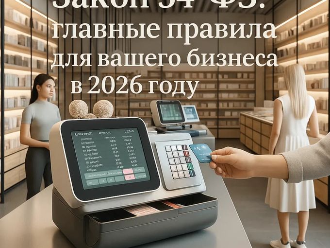 Кассовый Закон и изменения с 01.04.2026