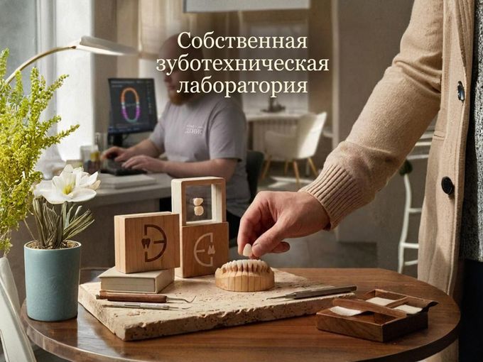 Собственная зуботехническая лаборатория