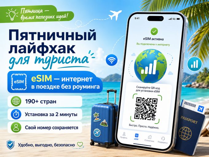 Надежный интернет в поездке