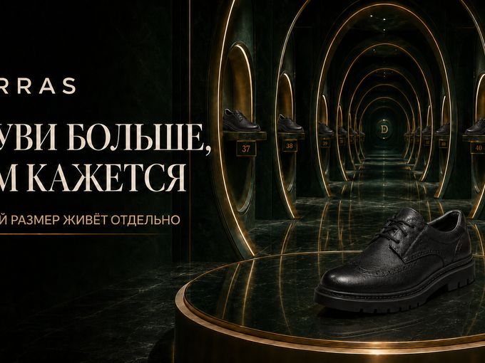 Обуви больше, чем кажется.