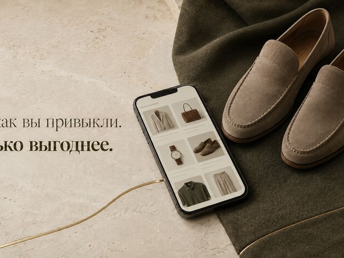 Всё как вы привыкли. Только выгоднее.