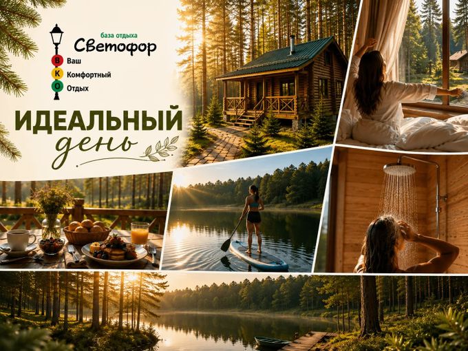 ☀️ Представьте свой идеальный день…