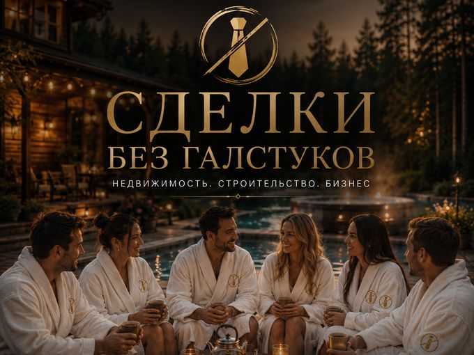 Бизнес или баня? А если вместе!