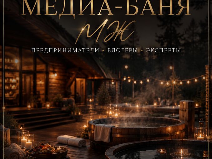Медиабаня уже через неделю!