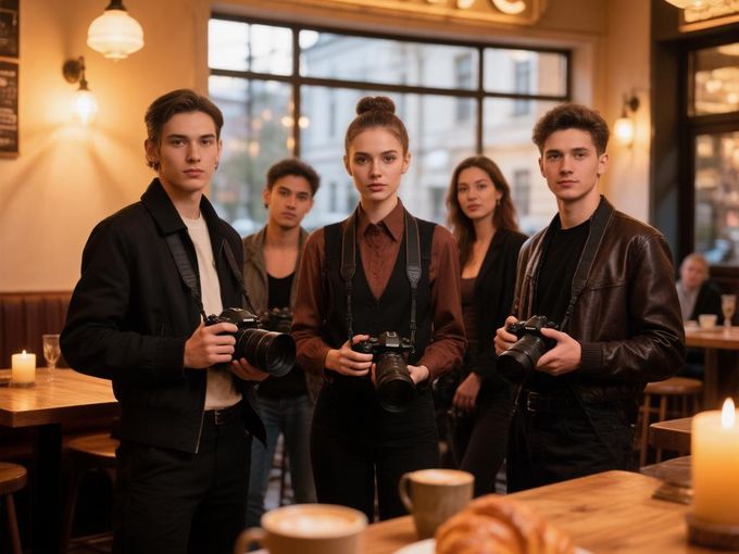 ☕️ + 📷 = ИДЕАЛЬНЫЕ ВЫХОДНЫЕ!