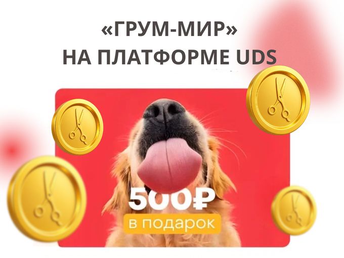 «Грум-Мир» на платформе UDS