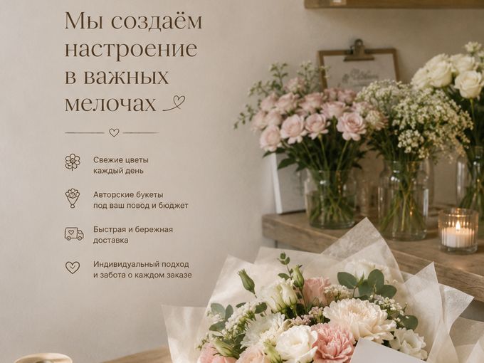 Давайте познакомимся поближе 🌷