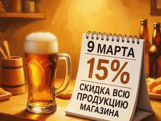 ВСЁ ПО НАМ! СКИДКА 15%