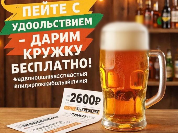 Купил - получил 🍻!