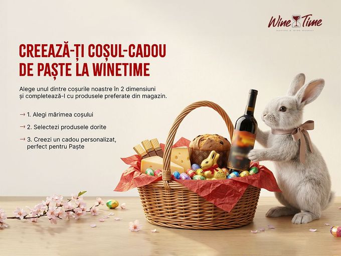 CREEAZĂ SINGUR COȘUL DE PAȘTE!🐣