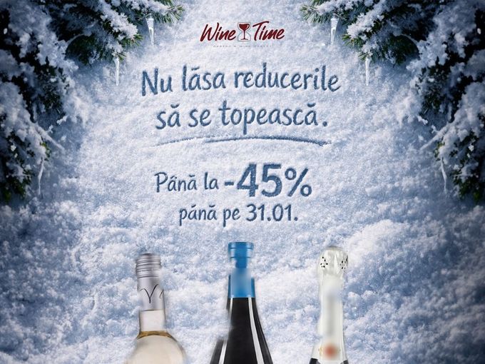 Până la -45%: Ultimele zile! 🔥
