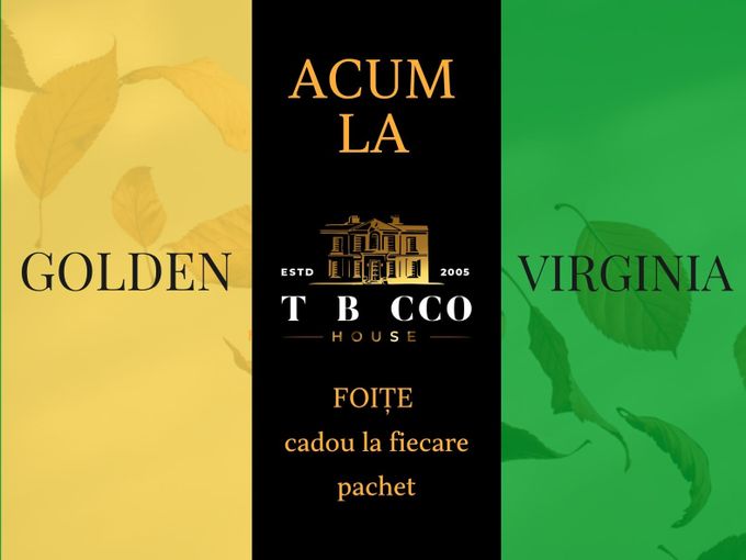 GOLDEN VIRGINIA IN STOC