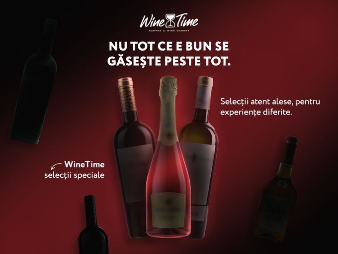 Descoperă selecțiile WineTime. ⭐