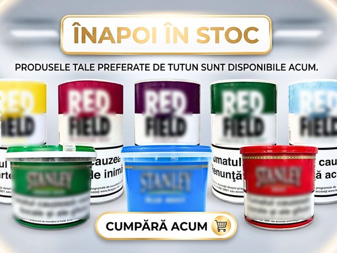 STANLEY si REDFIELD din nou in STOC!
