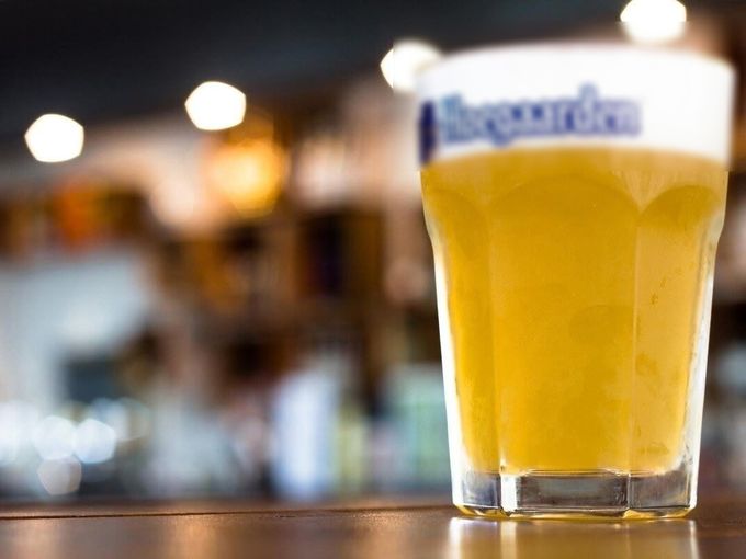 Легендарный Хугарден снова на кране! 🍺❤