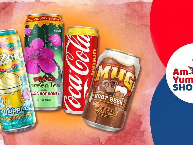 Новинки недели! AriZona, Coca-Cola