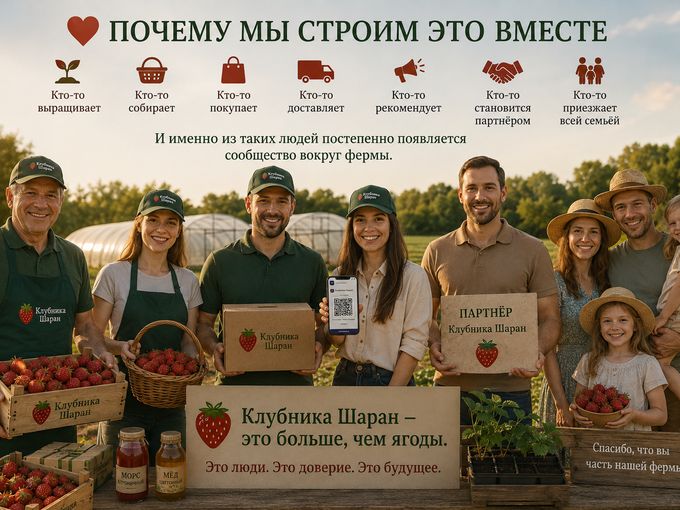 ❤️ ПОЧЕМУ МЫ СТРОИМ ЭТО ВМЕСТЕ
