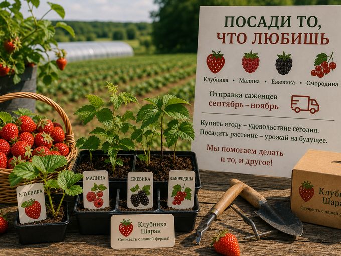 🌱 ПОСАДИ ТО, ЧТО ЛЮБИШЬ
