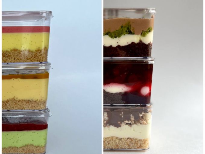 Cake box в подарок!
