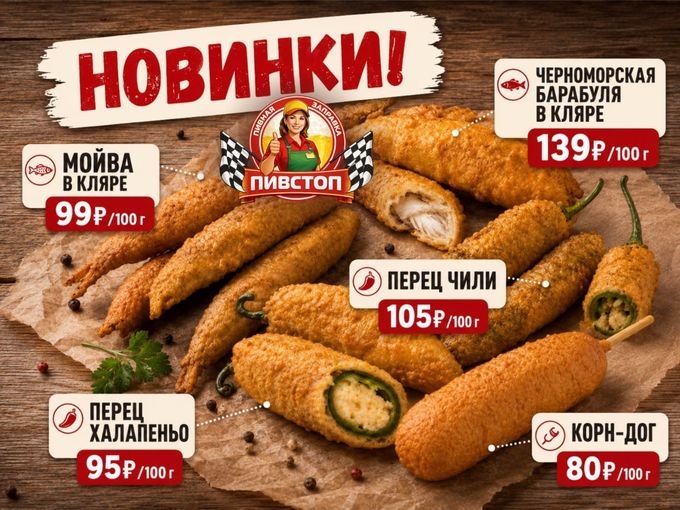 Пора собирать вкусный набор на вечер!