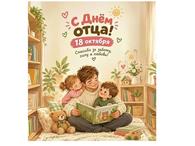 С ДНЁМ ОТЦА!