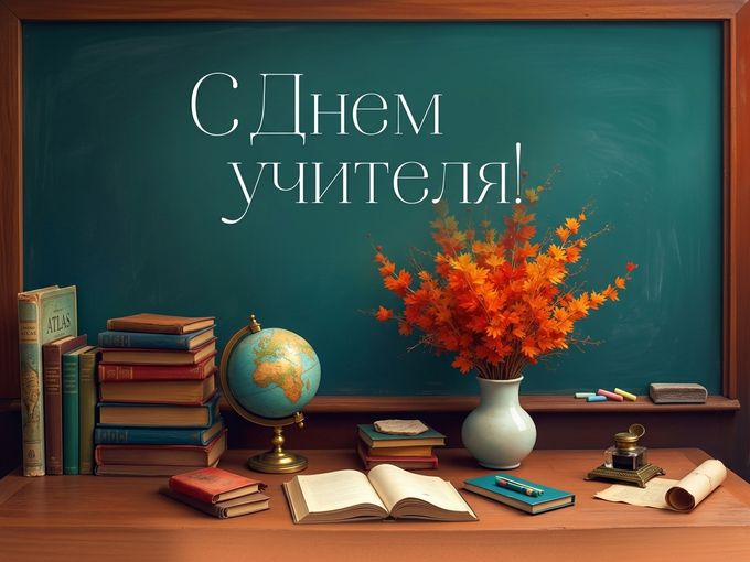 🍂 С праздником, дорогие учителя! 🔔
