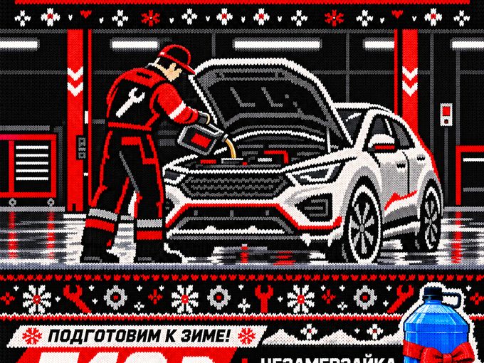 Подготовьте авто к зиме за 749₽ +бонус!