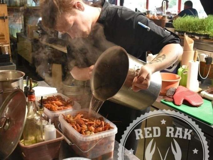 Закажи горячих раков 🦞 🤤