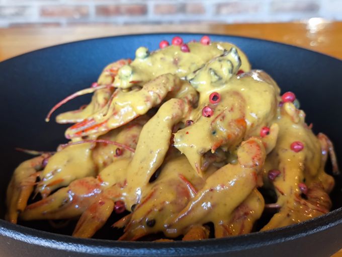 Успей попробовать! ☝😎🦞