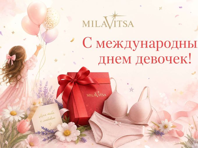С Международным днём девочек! ☀️💛