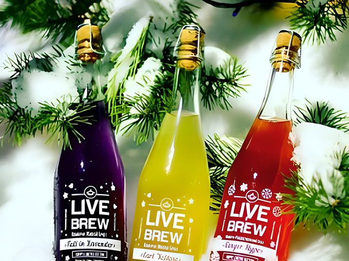 "HAPPY NEW LIVE BRUT"