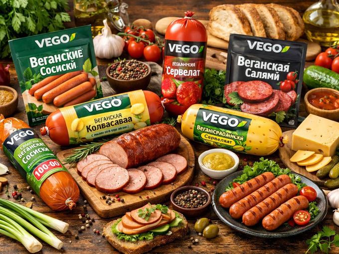 🌱Поступление деликатесов от VEGO! 🌱