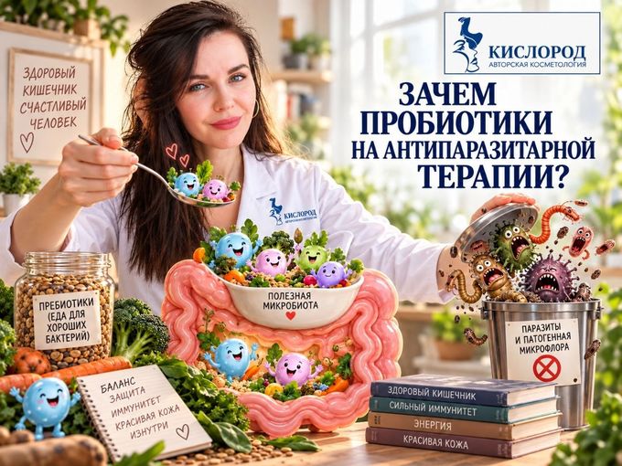 ЗАЧЕМ ПРОБИОТИКИ НА АПТ? 🦠